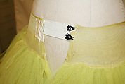 Evening dress, John Galliano (founded 1984), silk, feathers, French